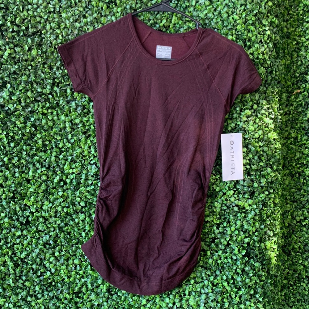 Speedlight Heathered tee